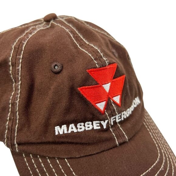Massey Ferguson Adjustable Hat - Picture 9 of 11